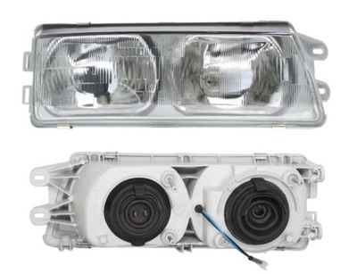 Фара лампа правый mitsubishi galant 87-93 фото №1