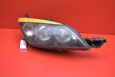 Фара правий лампа перед лінза eu p2951r mazda 3 1 i bk 03-06 фото №1