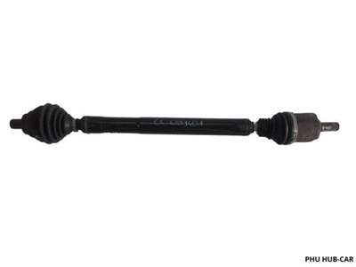 Приводной вал правый перед 3c0407272bq vw passat cc 2.0tsi фото №1