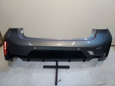 Бампер спойлер bmw 3 g20 рестайлинг  m-pakiet задняя n218 фото №1