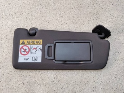 Козирок правий пасажира сонцезахисний renault clio v фото №1