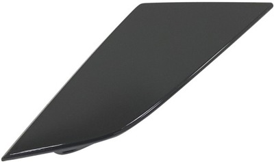 Заглушка противотуманной фары правая перед оригинал mazda cx-3 чёрный блеск фото №1