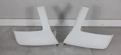 Vw crafter 06- панель фари правий лівий молдинг pod фара комплект фото №1