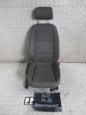 Сидіння правий перед audi a4 b6 00-04r фото №1