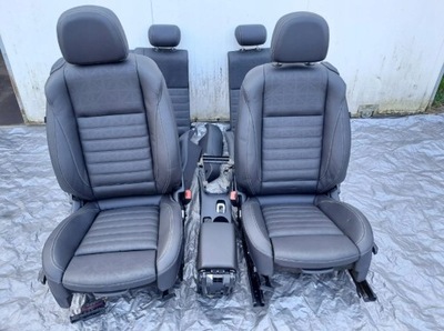 Сидіння заднє сидіння сидіння комплект opel cascada шкіра фото №1