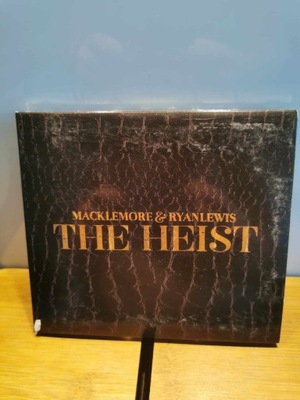 CD The Heist Macklemore & Ryan Lewis