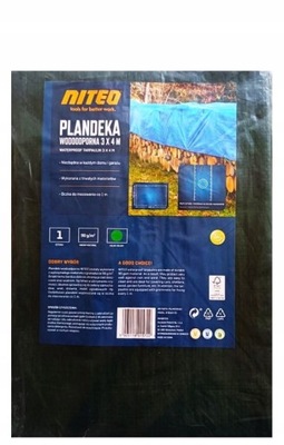 NITEO Plandeka 100 g/m2 3 x 2m