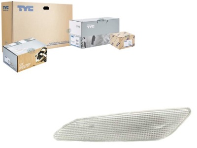 Лампа поворотник bok прозорий alfa rome фото №1