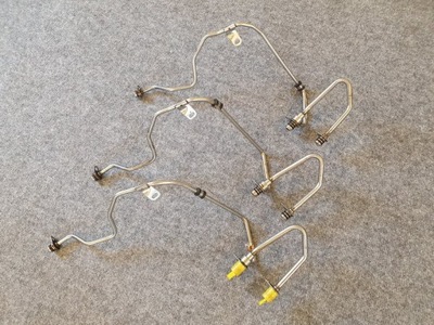 Porsche 911 991 9a210722401 шланг оливи турбіни фото №1