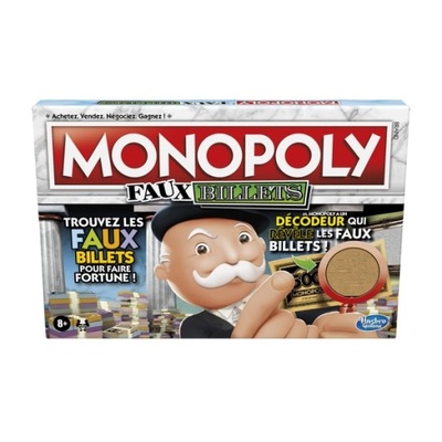 Monopoly Trefna Kasa gra planszowa język francuski
