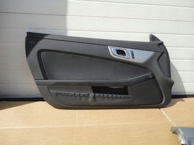 Mercedes slk r172 обшивка двері лівий оббивка фото №1