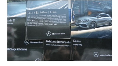 MERCEDES W176 MANUAL MERCEDES A CLASE 15-18 PL  