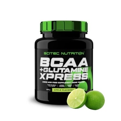 Scitec BCAA Glutamine Xpress 600g lemon lime