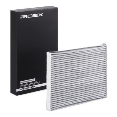 RIDEX 424I0426 FILTRO DE CABINA DE CARBON = K1314A  