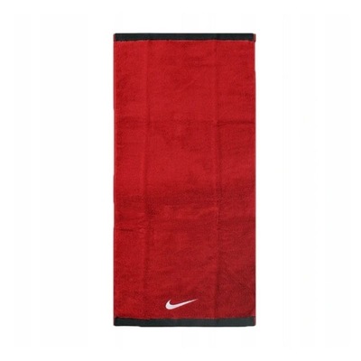Nike Ręcznik Fundamental Towel Red L