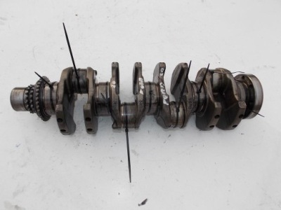 Wał коленчатый transit 00-06 2.0 tddi tdci вкладыши фото №1