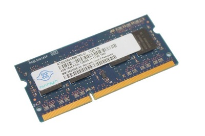 PAMIĘĆ 4GB DDR3L PC3L-12800S 1600MHz NANYA NT4GC64C88B1NS-DI SODIMM LAPTOP