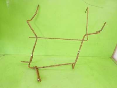 Корзина кронштейн колеса запасного hyundai h1 i 00-02 фото №1