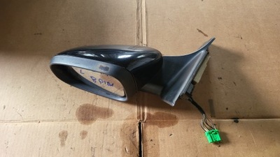 V70 iii зеркало левая 452-26 8 pin чёрные фото №1