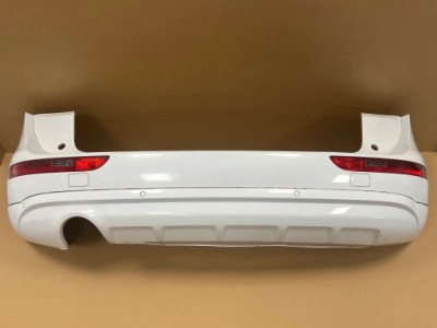 Audi q5 8r бампер задняя 4xpdc ls9r фото №1