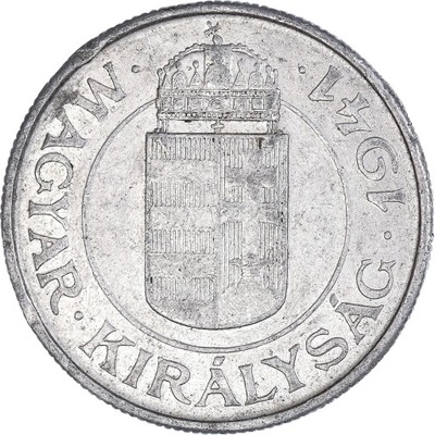 Moneta, Węgry, 2 Pengö, 1941