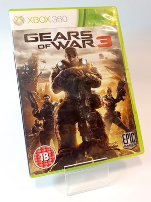 GRA XBOX 360 GEARS OF WAR 3