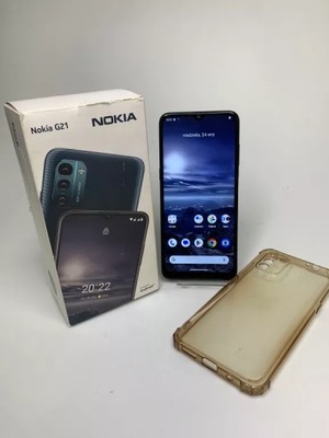 TELEFON NOKIA G21 4/64GB KOMPLET