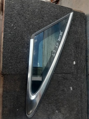 Стекло кузовная левый задняя jaguar xj x351 фото №1