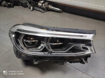 Лампа bmw 6 g32 full led адаптивний права 8497226 eu фото №1