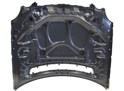 Mercedes e w211 211 lift капот кришка двигуна фото №1