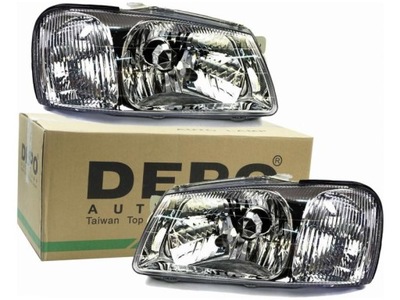 Лампы фары hyundai accent ii mk2 00-05 фото №1