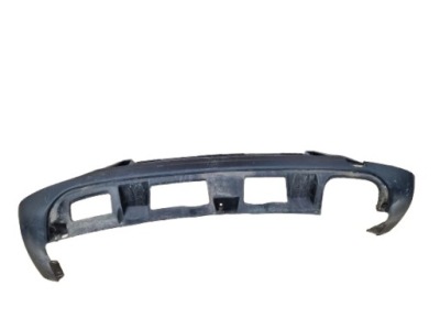 Накладка спойлер бампера задняя kia sorento iii 3 фото №1