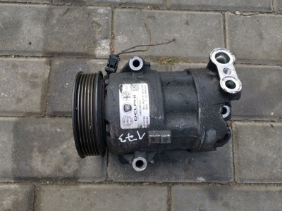 КОМПРЕССОР КОНДИЦИОНЕРА 51883101 FIAT 500 1.3 MJET