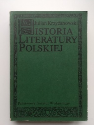 HISTORIA LITERATURY POLSKIEJ