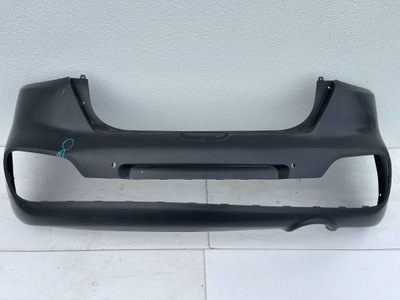 Бампер задня задній kia pro ceed proceed ii 2 12- фото №1