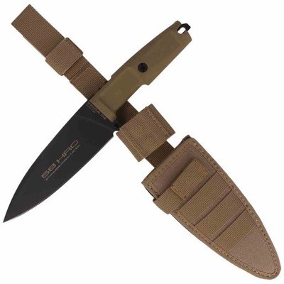 Nóż Extrema Ratio Shrapnel ONE Black Forprene, Bla