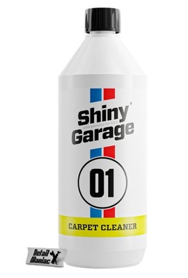 SHINY GARAGE CARPET CLEANER 1L PRANIE TAPICERKI