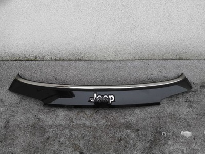 Jeep compass 2 ii 2017- 17- накладка крышки задний фото №1