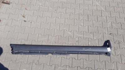 Молдинг порог левая 30698370 volvo xc70 05-07r фото №1