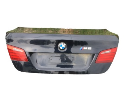 Крышка багажника задняя bmw f10 carbonschwarz 416/9 фото №1