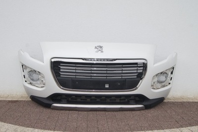 Бампер peugeot 3008 i lift перед передній 2013-2016 фото №1