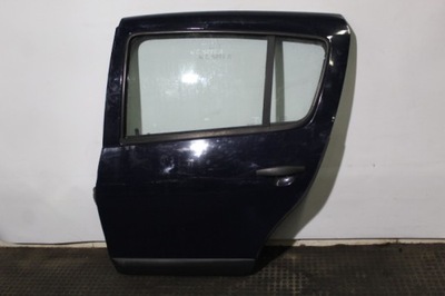 Двері лівий задня dacia sandero i ovd42 фото №1