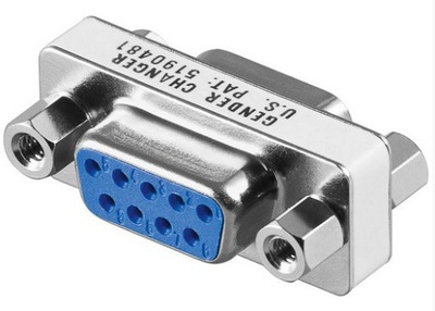 Adapter AKYGA D-sub 9-pin - D-sub 9-pin D-Sub