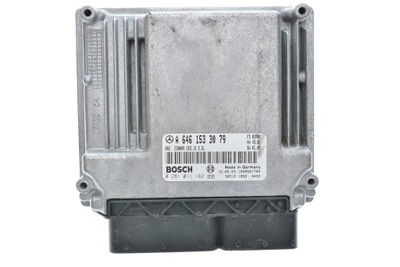 Бортовий комп'ютер mercedes w203 2.2 a6461533079 0281011162 фото №1
