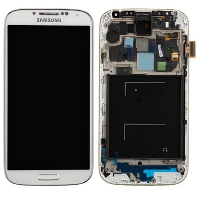 ORYGINALNY WYŚWIETLACZ LCD RAMKA SAMSUNG S4 i9505