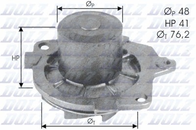 НАСОС ВОДЫ DOLZ S314