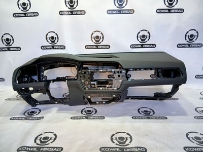 Volkswagen vw touran 5ta панель приладів приладова консоль pulpit фото №1