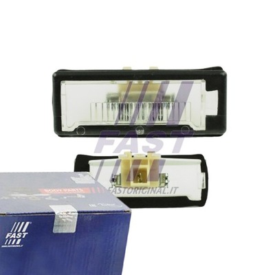 Лампа номерного знака регистрационный do fiat doblo фото №1