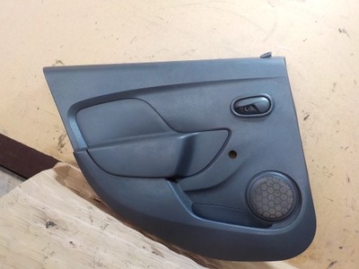 Dacia logan ii 1.2b обшивка левая задние дверь фото №1