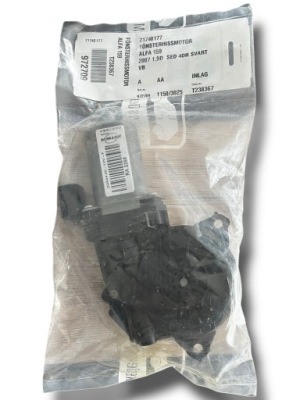 Alfa romeo 159 моторчик скло 71740177 фото №1